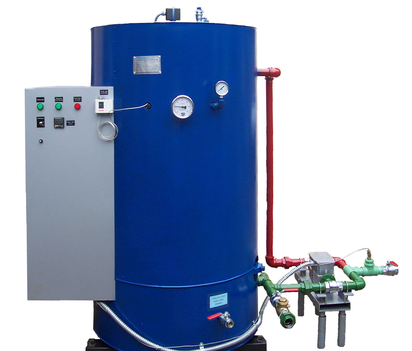 Calentador de Agua Eléctrico con Sistema de Temperatura Constante
