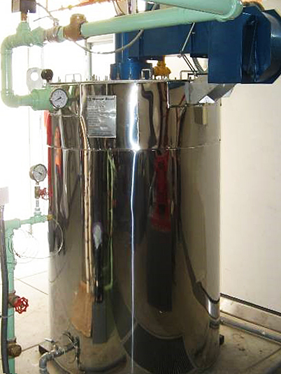 Calentador de Agua a Gas